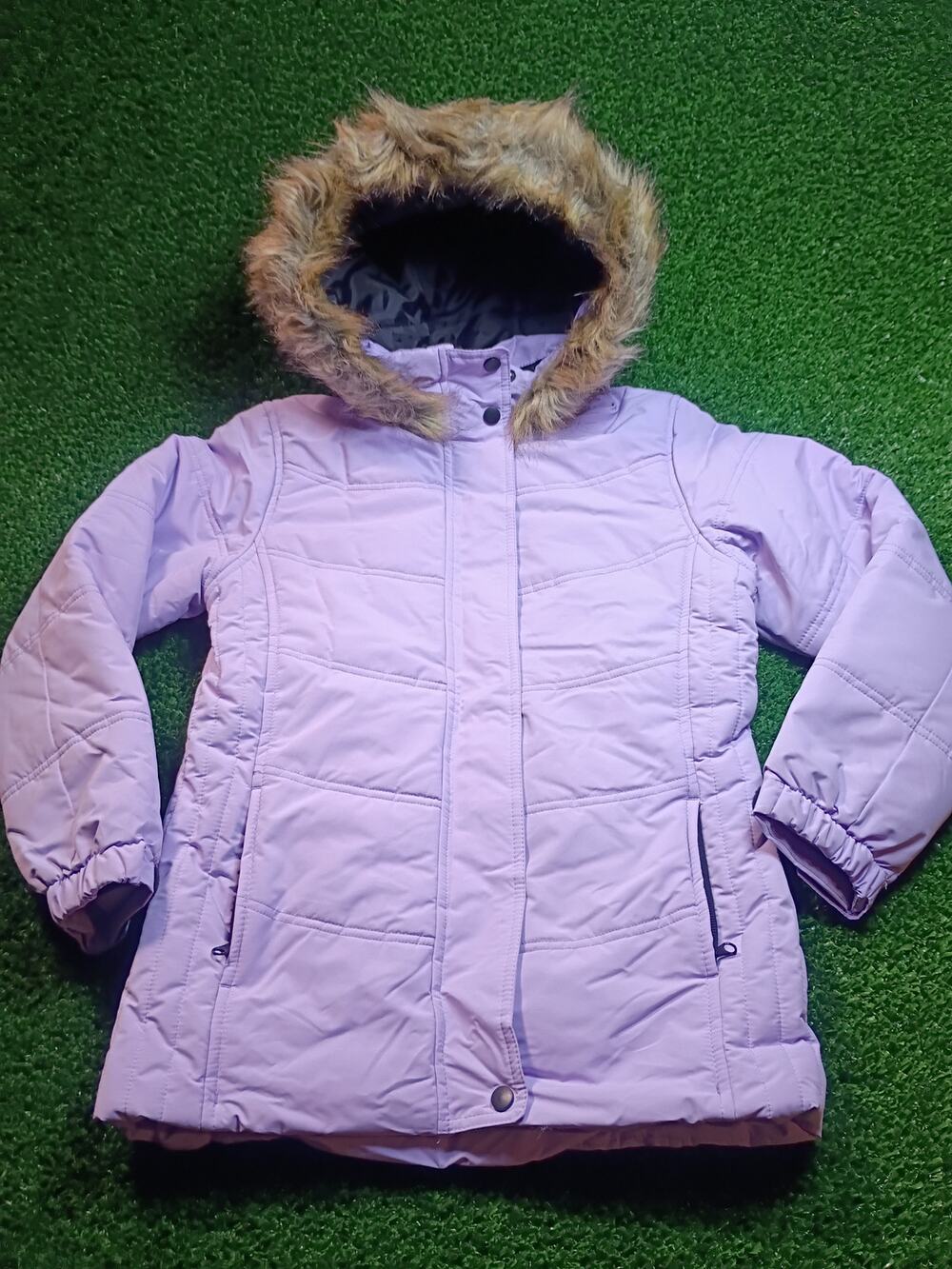 Pulse Youth Purple Jacket - Size M (10/12)